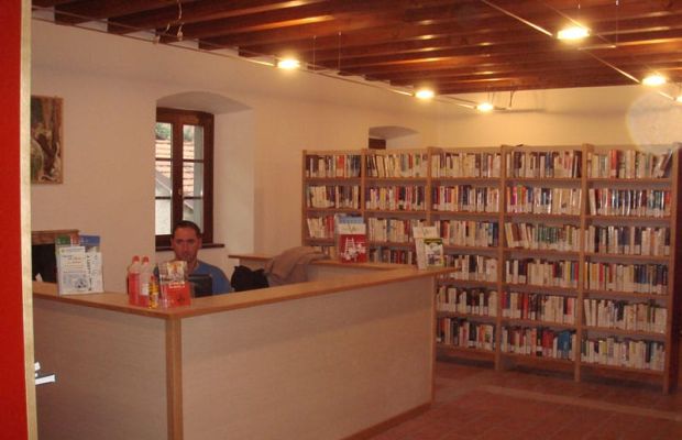 Realizzazioni Progetti: Biblioteca di Cedegolo